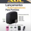 Kit Automatizador RAPIDO para Portão Deslizante (Conj. Movimentador Trino Soft 220V 50-60Hz) - Image 3